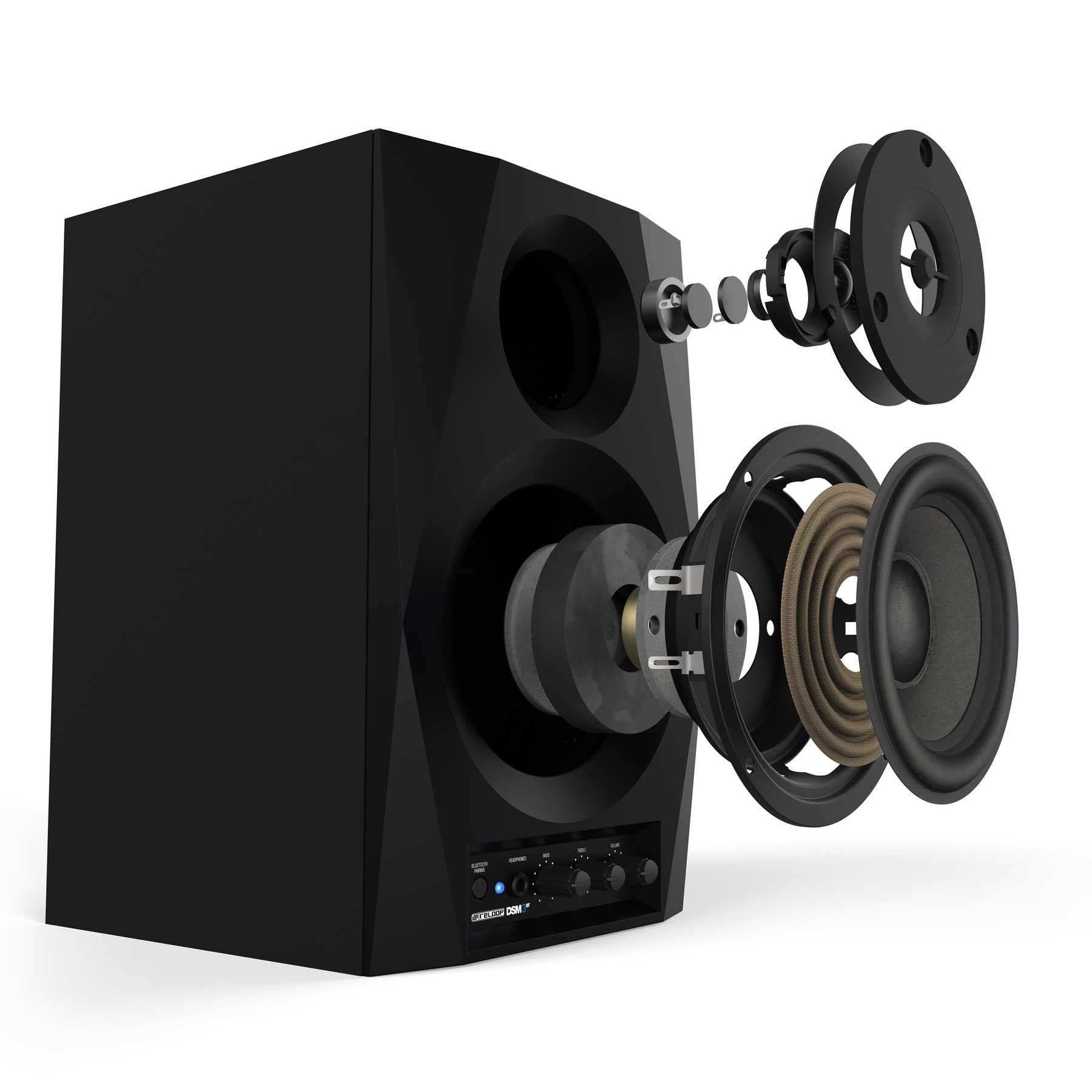 RELOOP DSM-3 BT - Powered bluethoot monitor