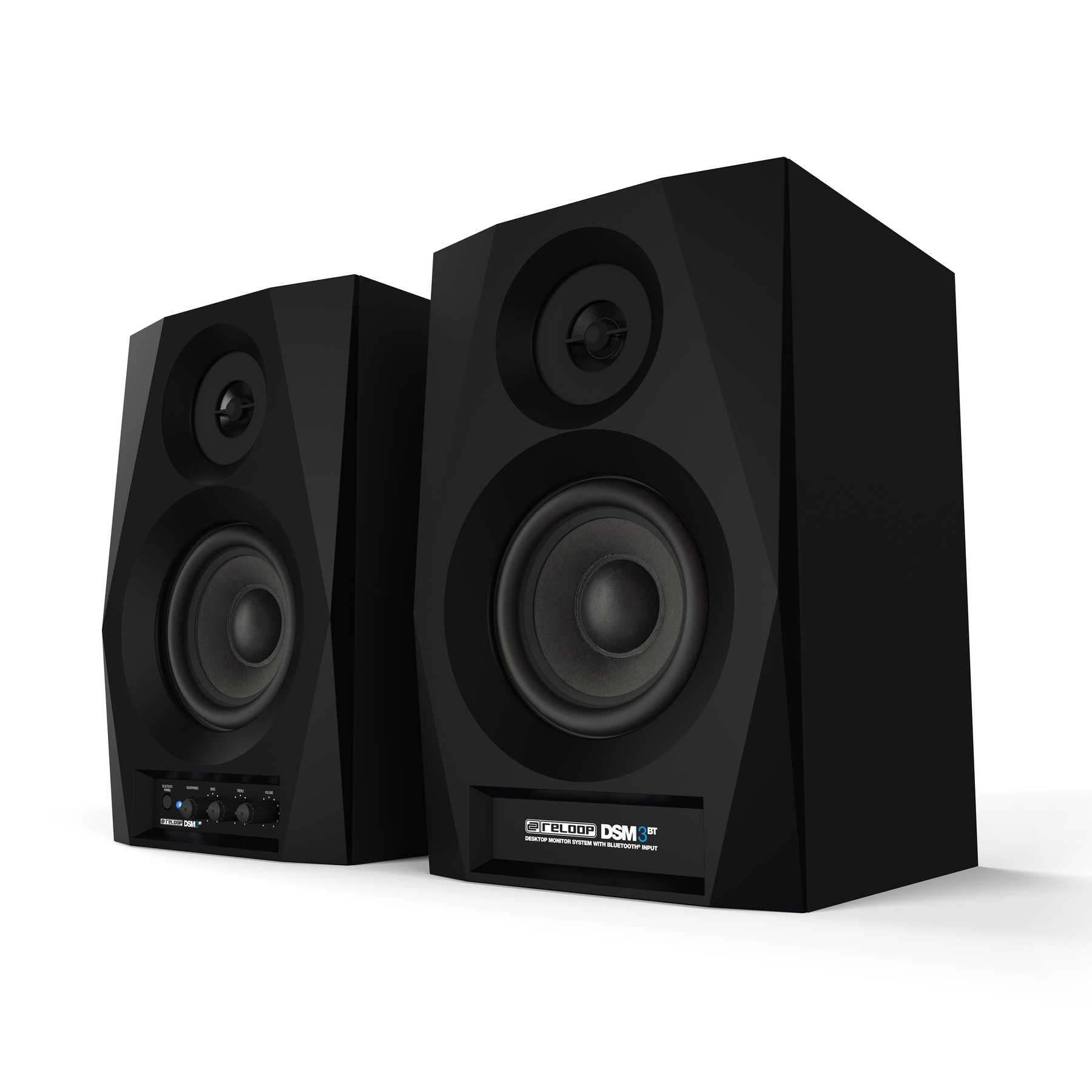 RELOOP DSM-3 BT - Powered bluethoot monitor