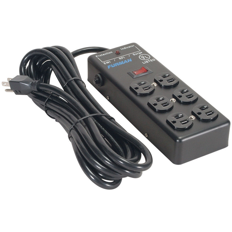 FURMAN SS-6B - 6-Outlet Surge Protector