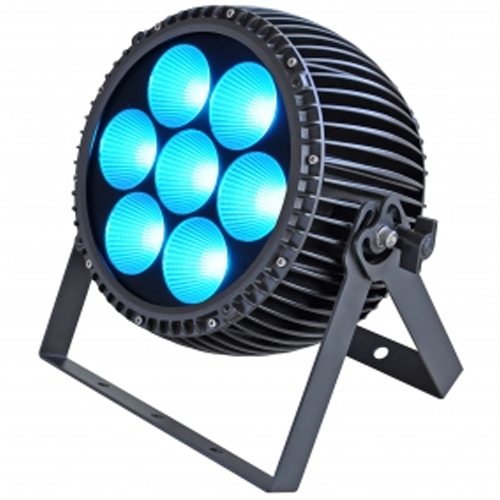LCG BEAMER 25 - IP65 led projector 7X 25W COB RGBAW