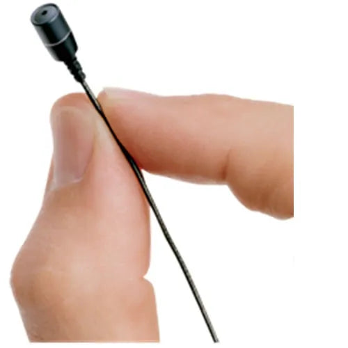 SENNHEISER MKE 2-P-C Lavalier microphone kit - Sennheiser MKE2-P-C Omni Lavalier Mic w/ XLR-3 Phantom P48 Power Connector - Black