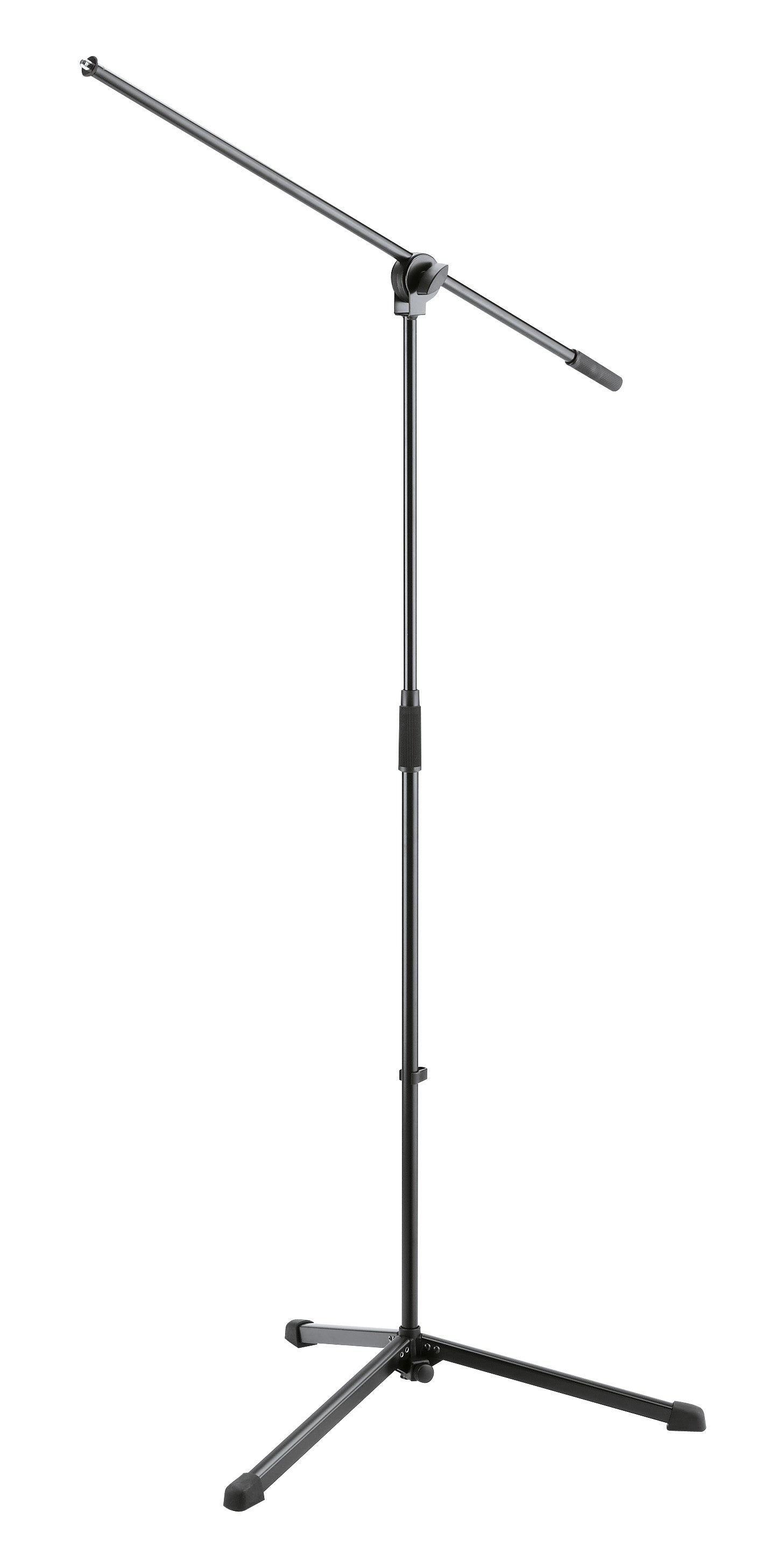 K&M 25400-BLACK Stand Mic - 25400 Microphone stand - 25400-300-55 - black