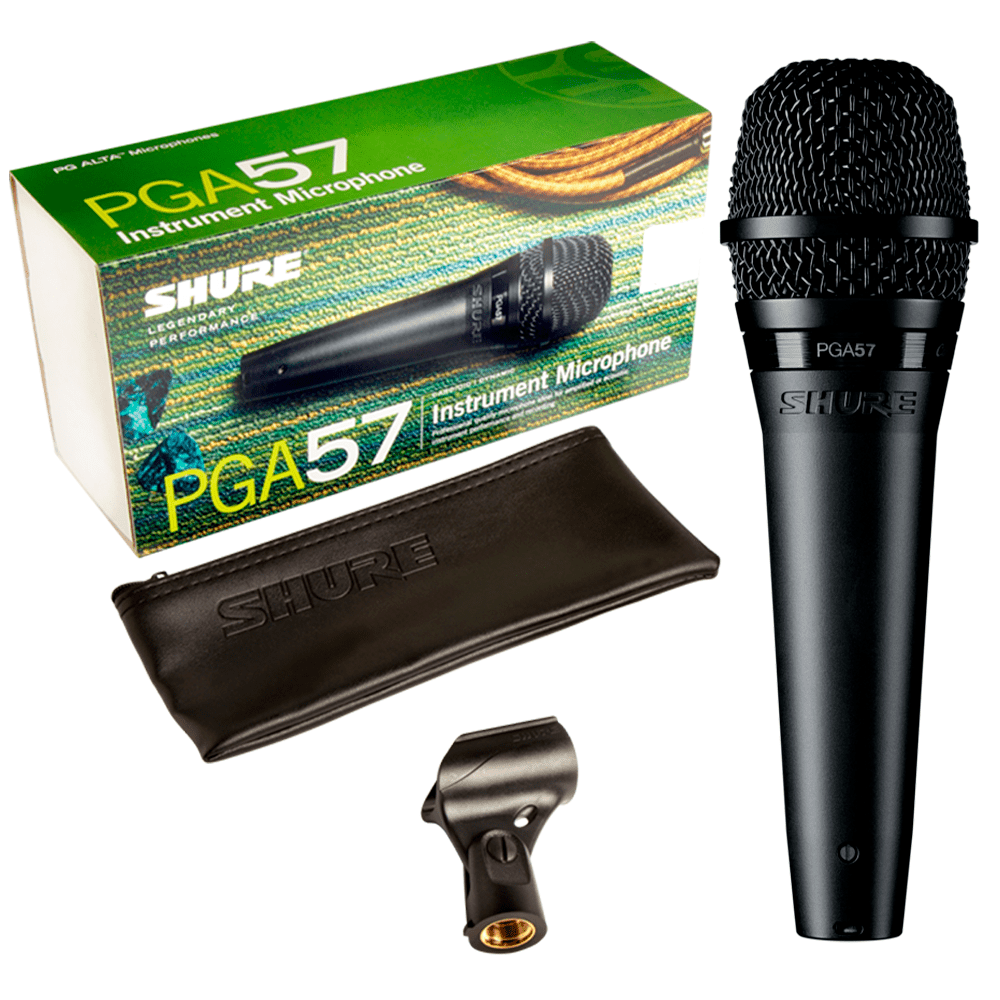 Shure PGA57-LC - Cardioid Dynamic Microphone