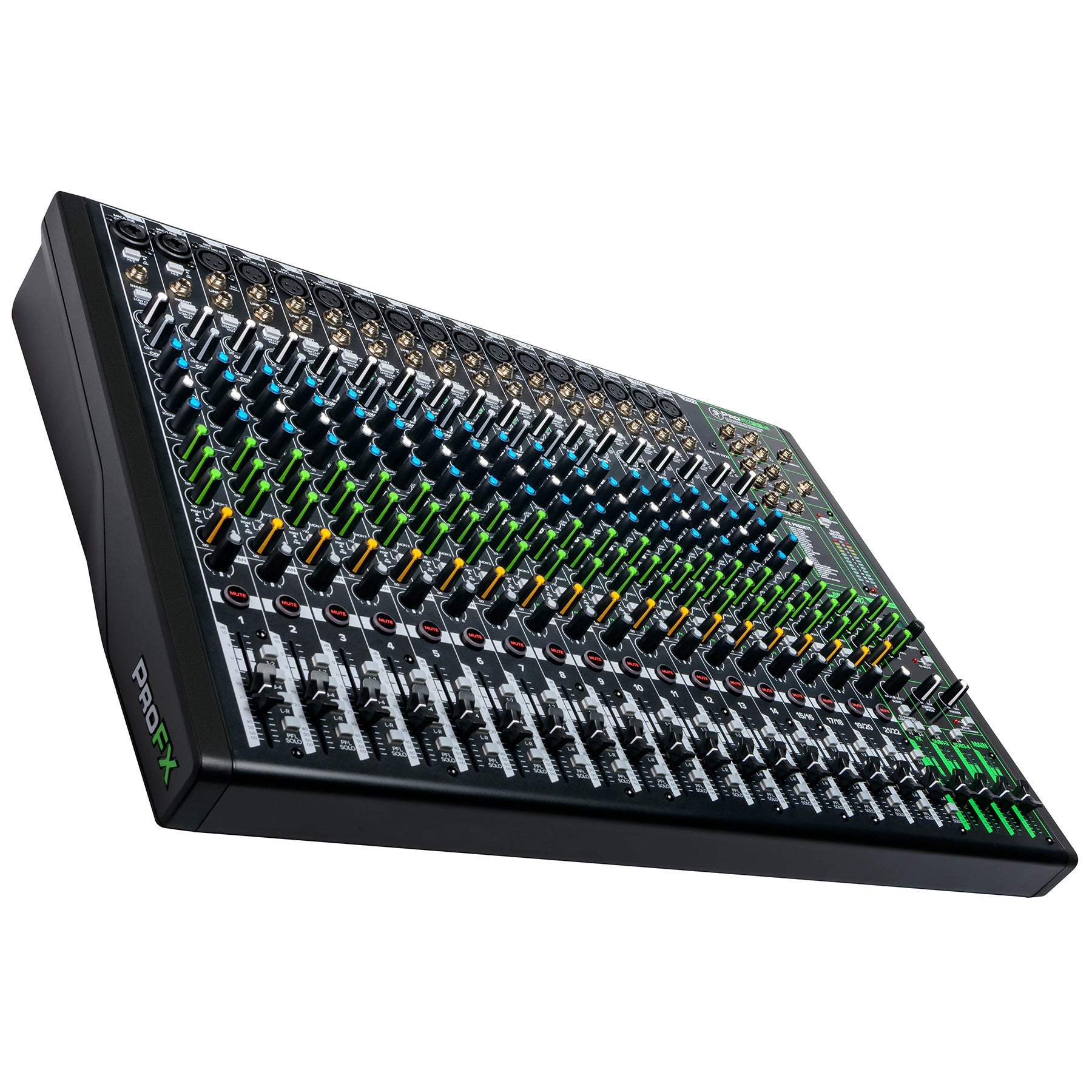 MACKIE PROFX22V3 - Compact 22 channels mixer with FX and USB