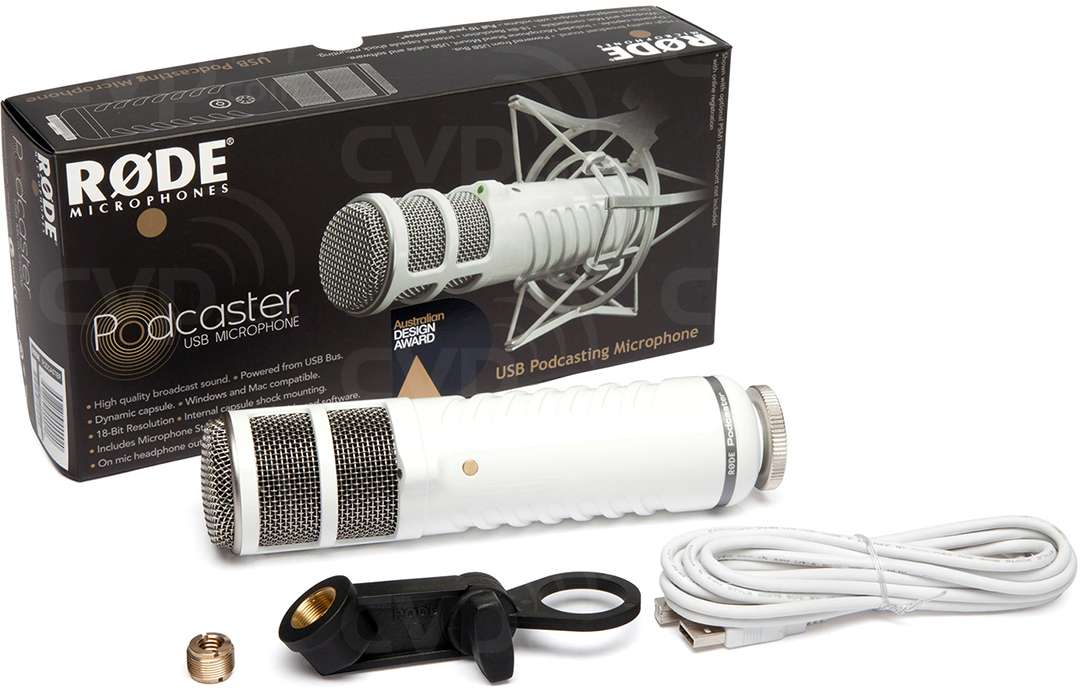 RODE PODCASTER (OPEN BOX) Studio and Broascast microphone USB
