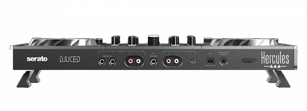 HERCULE DJ DJCONTROL INPULSE-500 - DJ Controller DJUCED & Serato compatible