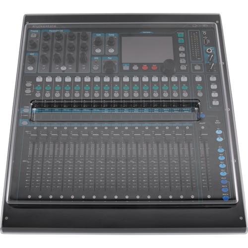 DECKSAVER DSP-PC-QU16 - DSP-PC-QU16 Cover Cover Decksaver Pro Cover For Allen & Heath Qu 16 Digital Mixer
