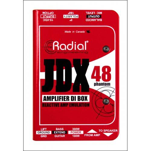 Radial JDX-48 - Radial Engineering JDX-48 Reactor Guitar Amp Direct Box