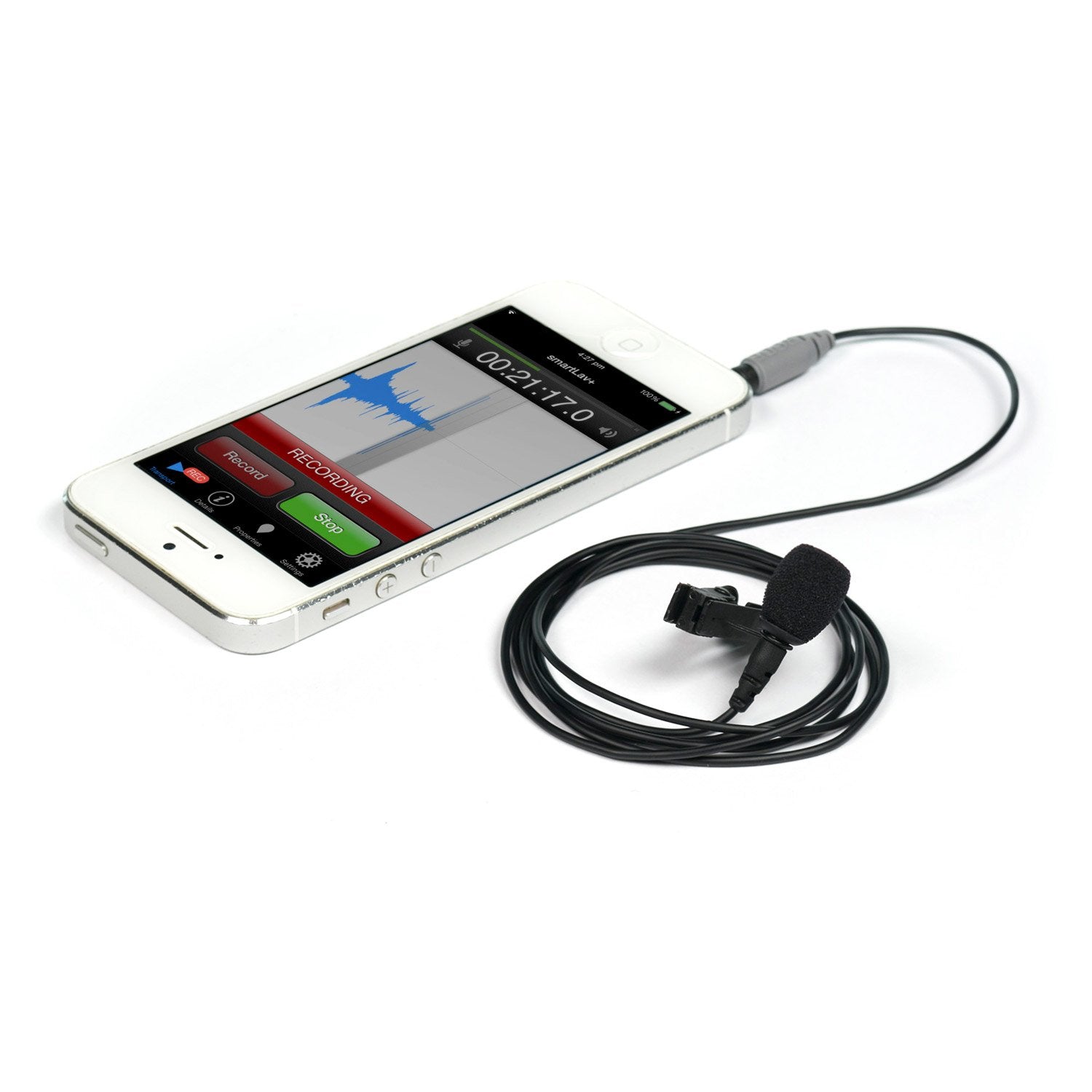 RODE SmartLav Plus Lavalier microphone for smartphones