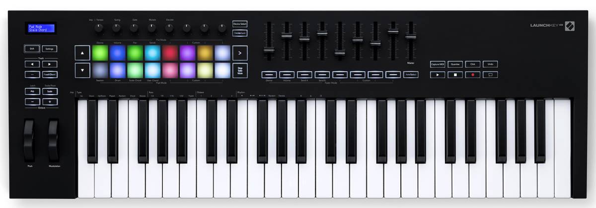 NOVATION LAUNCHKEY 49 MKIII (Discontinued- Replace by 49MK4)