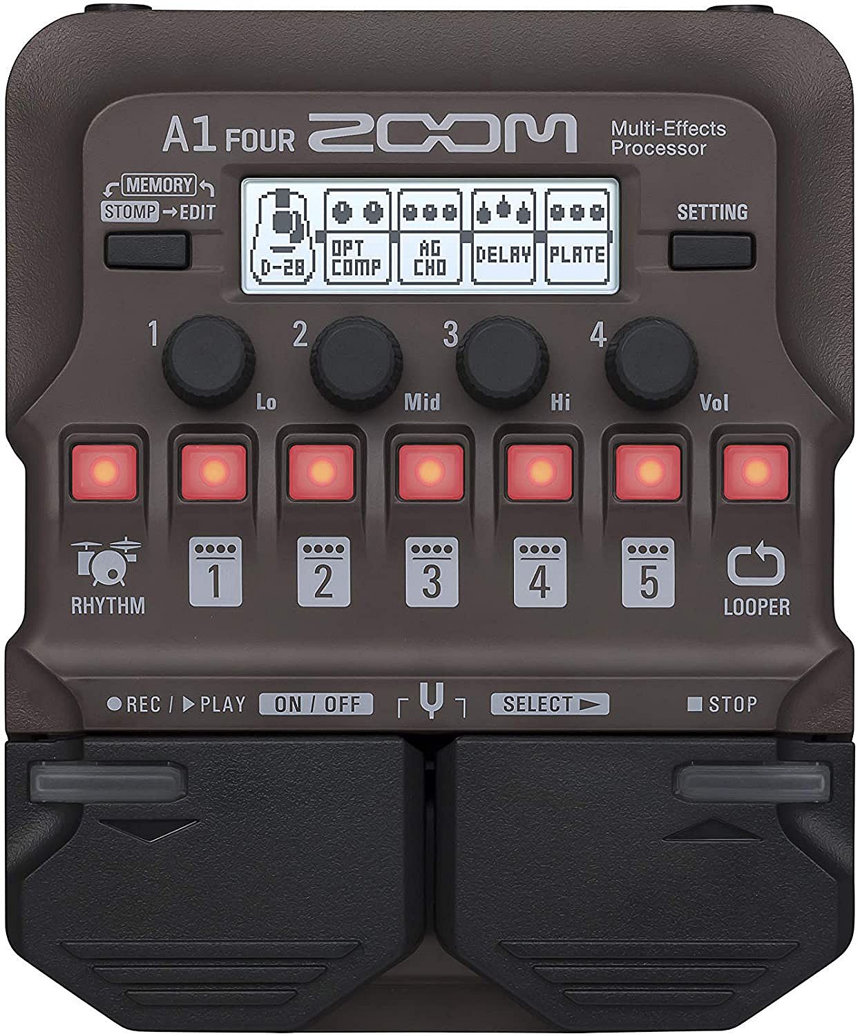 ZOOM ZA1FOUR Multi-Effects Processors