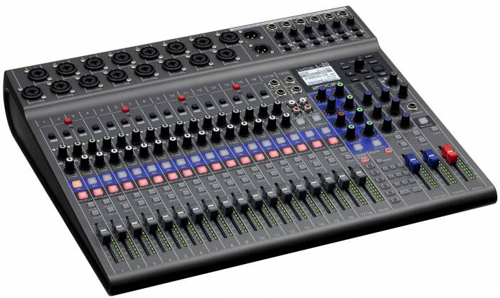 ZOOM L20 Live Sound and recording