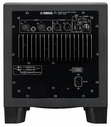 YAMAHA HS8S  - Powered sub 8''