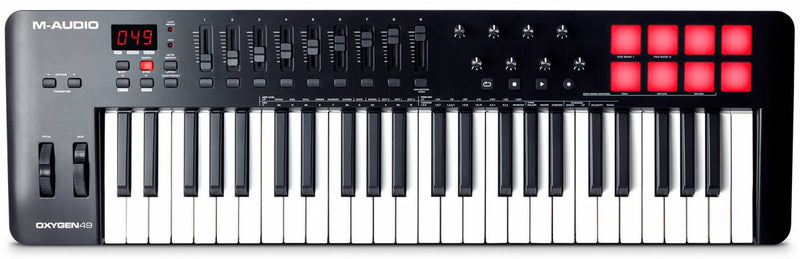 M-AUDIO KEYSTATION 49 MK3  - USB MIDI controler 49 keys