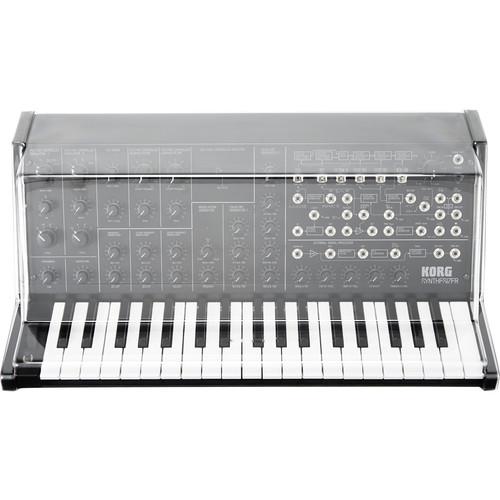 DECKSAVER DSS-PC-MS20M - DSS-PC-MS20M Decksaver cover For Korg Ms-20 Mini Synthesizer