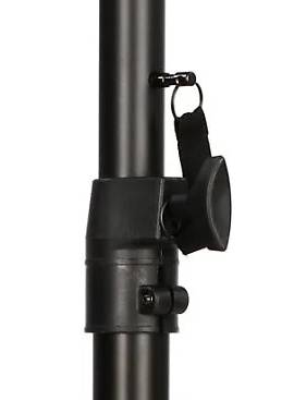 MACKIE SPM400 - M20 Threaded Sub Pole for DRM18S & DRM18S-P