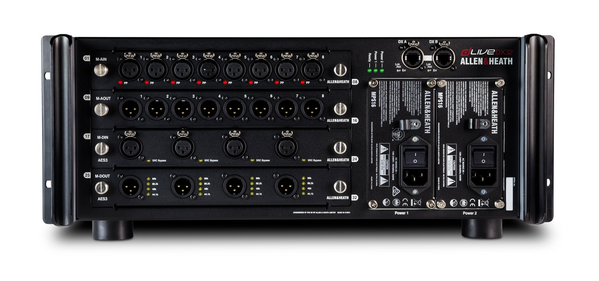 ALLEN & HEATH DLIVE-DX32 - 96kHz Modular Expander w/Full Redundancy Option