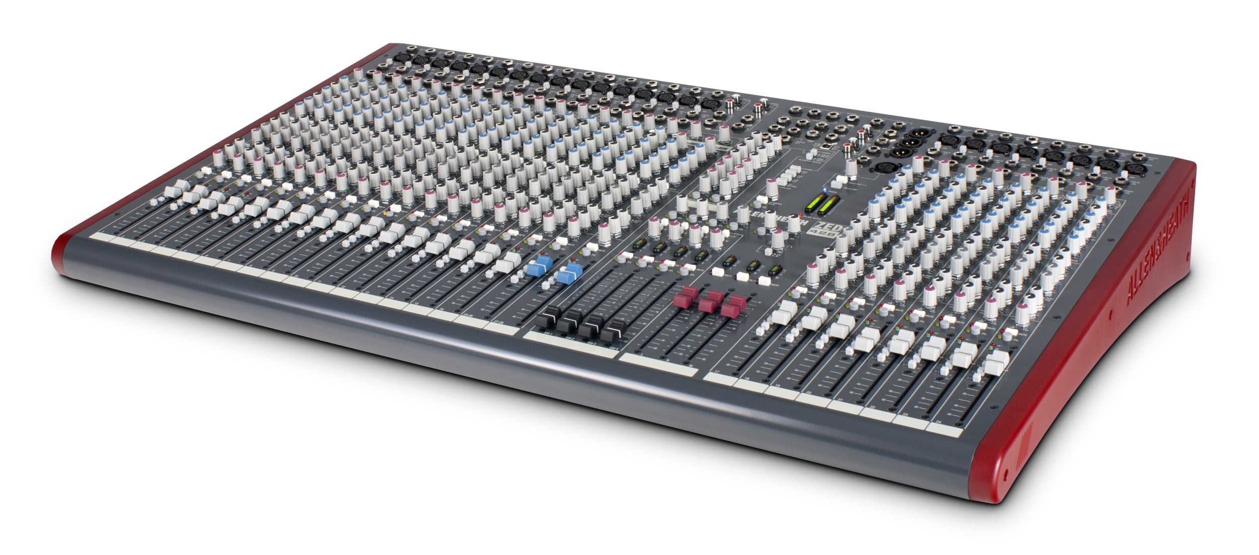ALLEN & HEATH ZED-428 - 24 Mono 2 Dual Stereo channel 4-bus Mixer w./USB in/out.