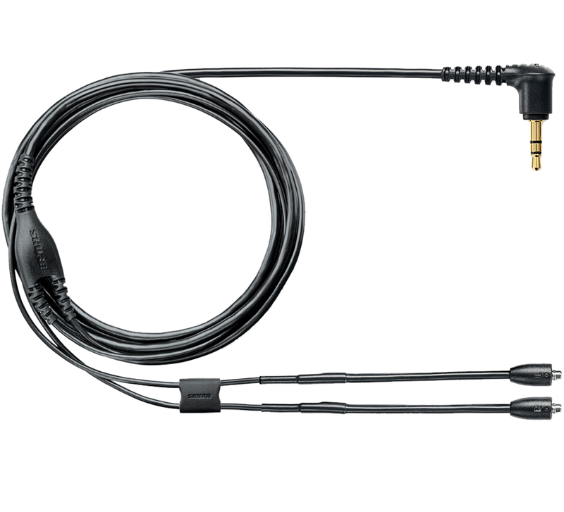 SHURE EAC46BKS 46" detachable, replacement earphone cable for SE846