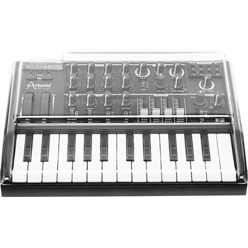 DECKSAVER DSLE-PC-MICROBRUTE -  DSLE-PC-MICROBRUTE Decksaverarturia Light Edition Microbrute Cover