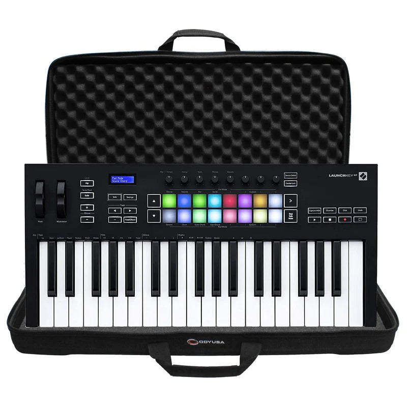 Odyssey BMSLDJCL Case DJ Gear - Odyssey BMSLDJCL - 37 Note Keyboard Case