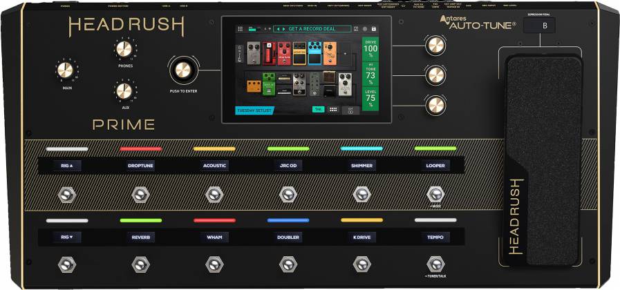 HRPRIME - The Most Powerful Guitar FX/Amp Modeler/Vocal Processor.