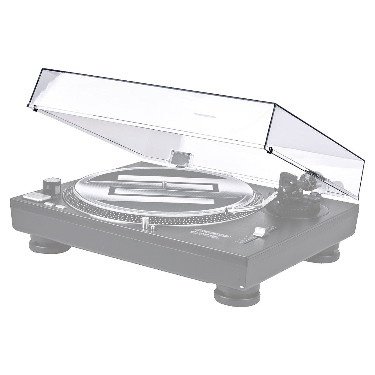 RELOOP DUSTCOVER RP-1000 - Suitable for Reloop RP-1000/2000/4000 MK1 and MK2