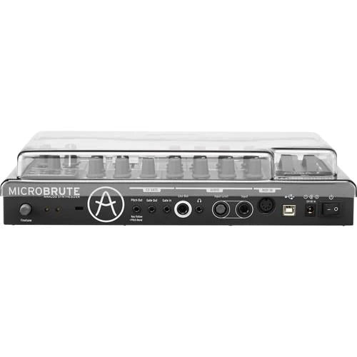 DECKSAVER DSLE-PC-MICROBRUTE -  DSLE-PC-MICROBRUTE Decksaverarturia Light Edition Microbrute Cover