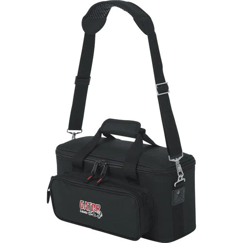 GATOR CASE GM-12B Transport bag for 12 microphones - Gator GM-12B 12 Drop Mic Padded Bag - 12 Microphones