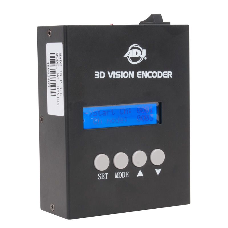 ADJ 3D-VISION-ENCODER - DMX Addressing Encoder for ADJ 3D-Vision panel