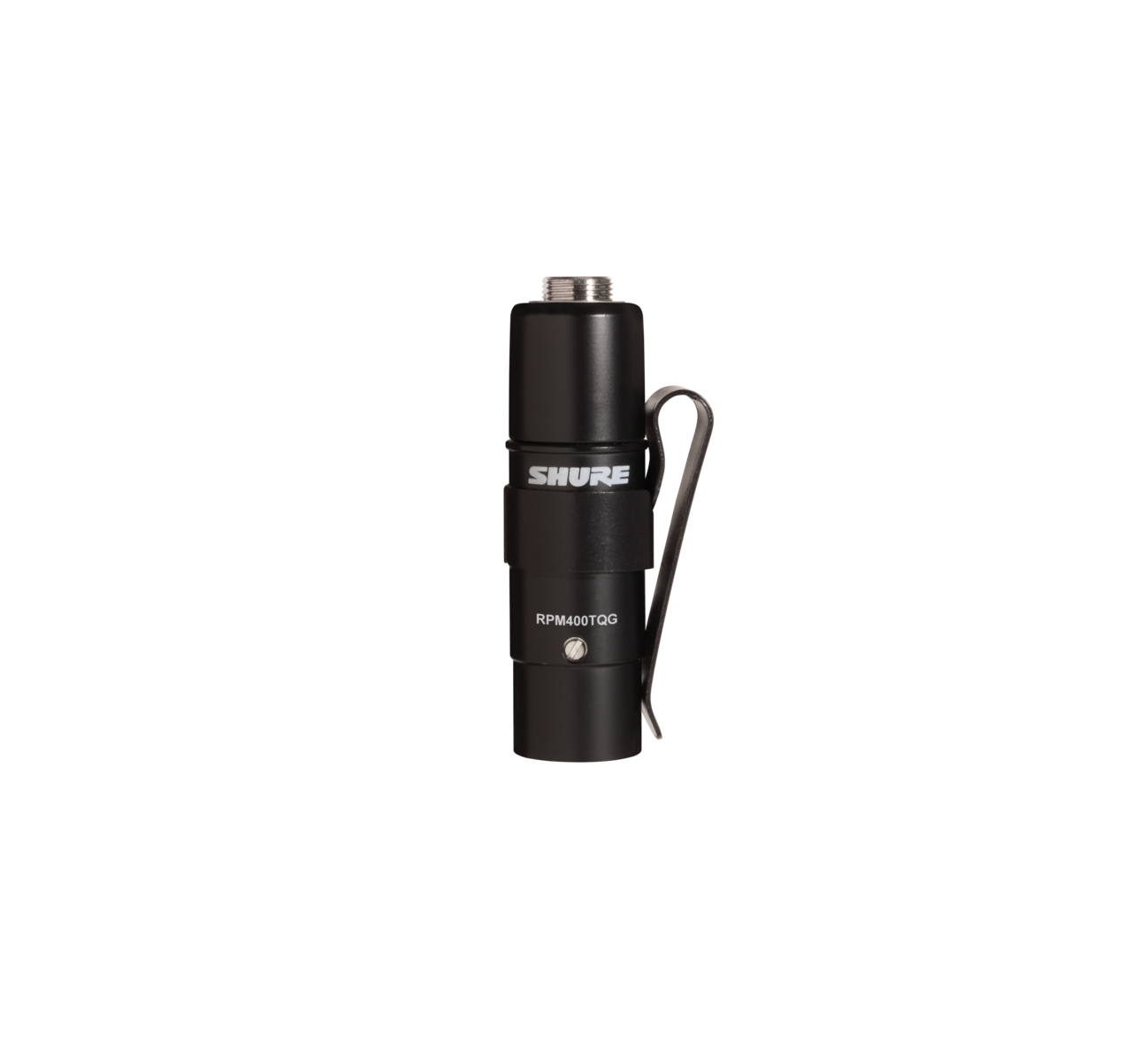 SHURE RPM400TQG Wired TQG to XLR preamplifier with belt clip