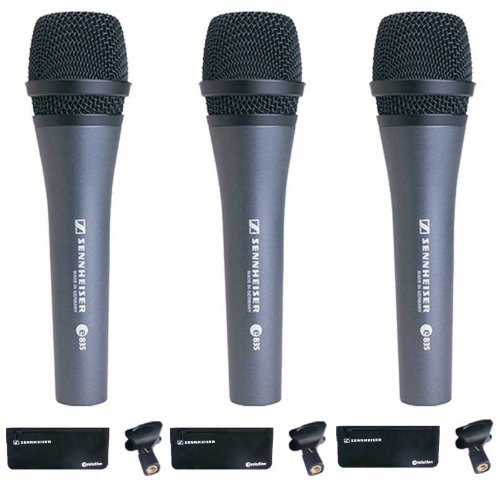 SENNHEISER 3-PACK E835 - Microphone 3 pack set