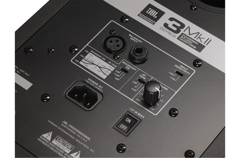 JBL 308P-MKII - Powered studio monitor 8''