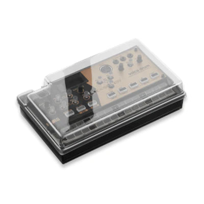 DECKSAVER DS-PC-VOLCA2 - DeckSaver DS-PC-VOLCA2 Korg Volca MK2 cover (Fits: Drum, Modular, Mix)