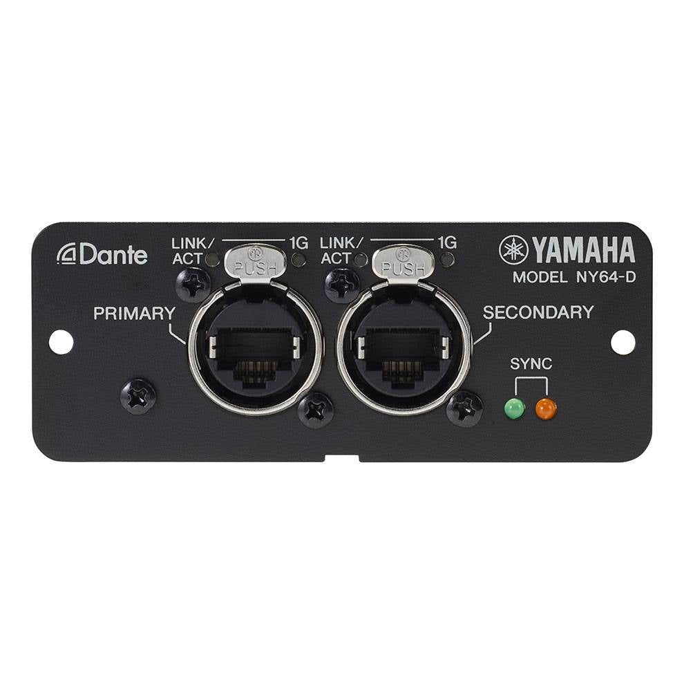 YAMAHA NY64-D - Dante I/O Expansion Card
