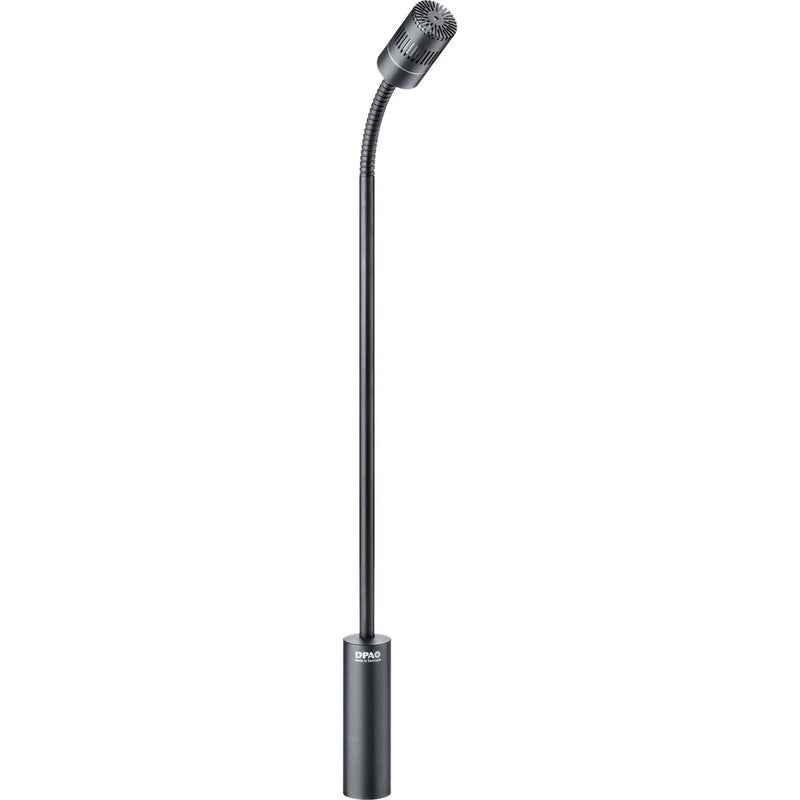 DPA Microphones 4011-DF-G-B01-030 - [4011-DF-G-B01-030] 4011F30 Reference Cardioid Mic  DPA Microphones 4011F Cardioid Table, Podium, or Floor Stand Microphone w/12" Boom