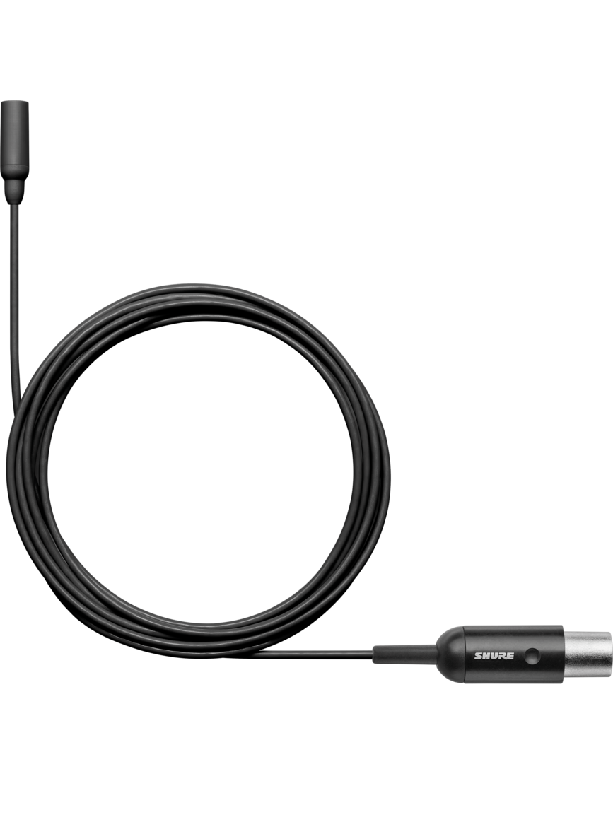 SHURE TwinPlex TL48 Subminiature Lavalier Microphone (TA4F)