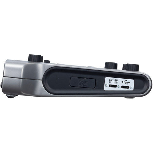 ZOOM ZP4 Pocasting portable recorder