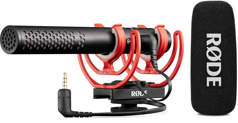 RODE VideoMic NTG On-camera shotgun Microphone with auto-switching output and USB connectivity