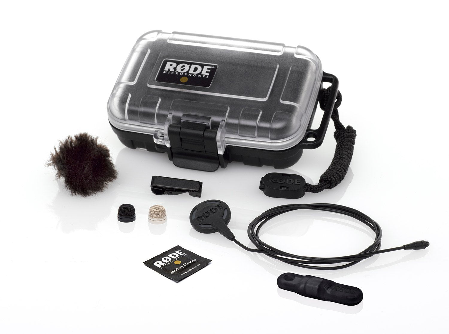 RODE PinMic Discreet Pin-through Lapel Microphone