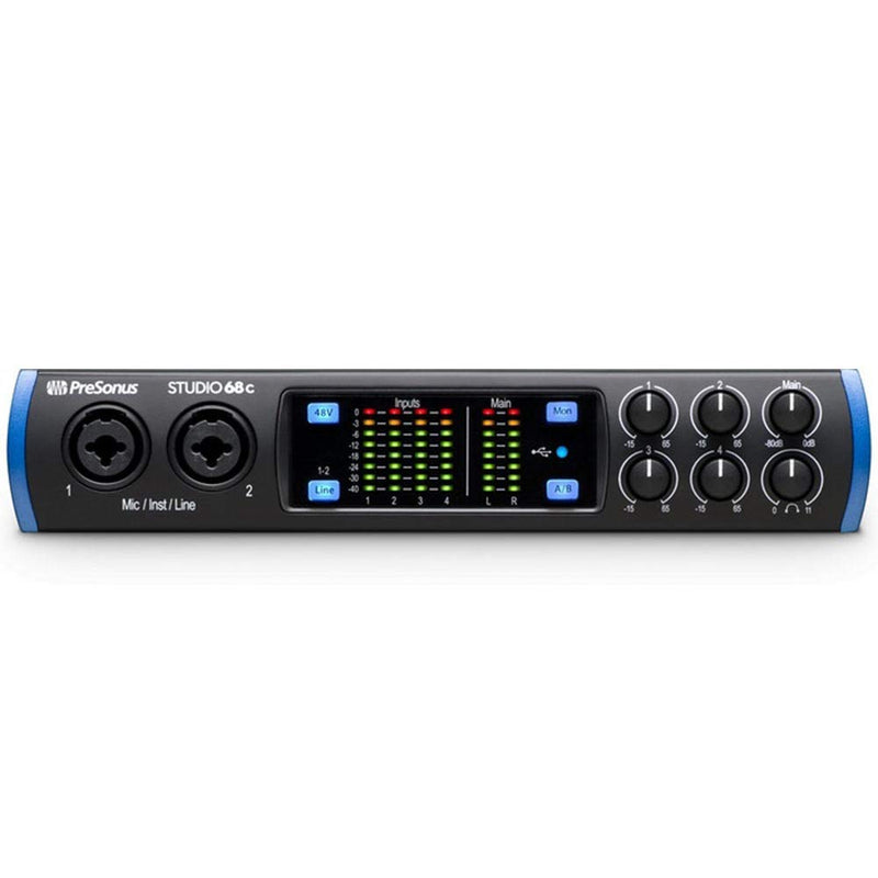 PRESONUS STUDIO 68C - Studio 68c: Ultra-high-def USB-C™ compatible audio interface.