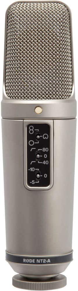 RODE NT2-A Multipatern dual 1'' condenser Microphone