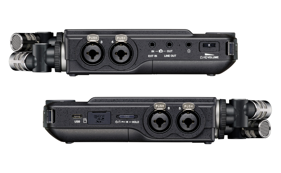 TASCAM Portacapture-X8 - New generation high-res Multi-track Handheld Recorder
