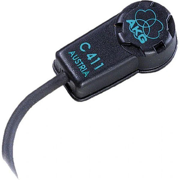 AKG C411L - AKG C411L Stringed Instrument Microphone w/ Mini XLR Connection