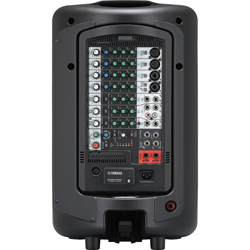 YAMAHA STAGEPAS 600BT- Portable system 680 watt BLUETOOTH