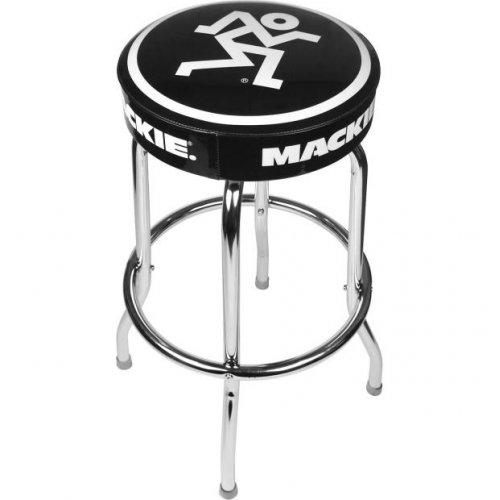 MACKIE STUDIO STOOL Studio Stool with Mackie Logo