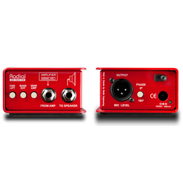 Radial JDX-48 - Radial Engineering JDX-48 Reactor Guitar Amp Direct Box