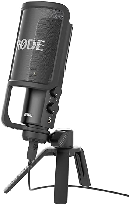 RODE NTUSB Versatile Studio-Quality USB Microphone