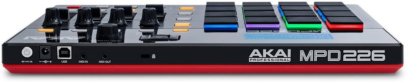 AKAI PRO MPD226 -MIDI USB Controler