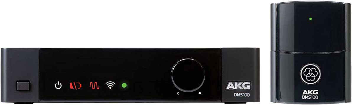 AKG DMS100-INSTR (Open box) Instrument digital wireless system